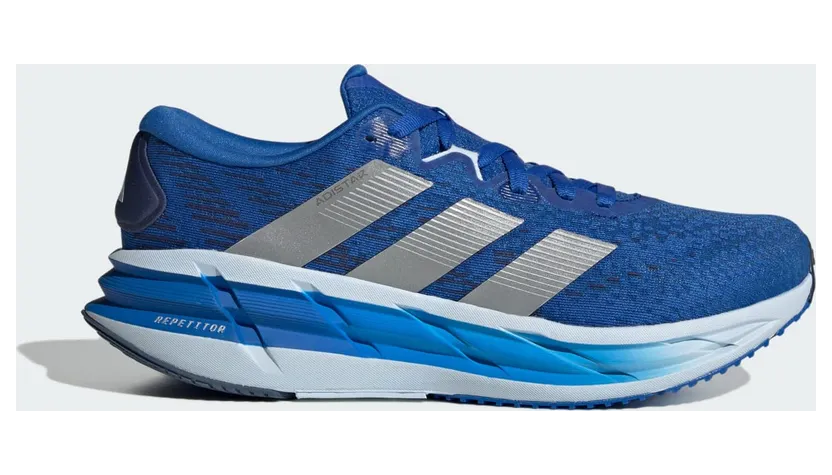 Adidas ADISTAR 4 HARDLOOPSCHOENEN Blue / Matte Silver / Crystal Sky (JP6573)
