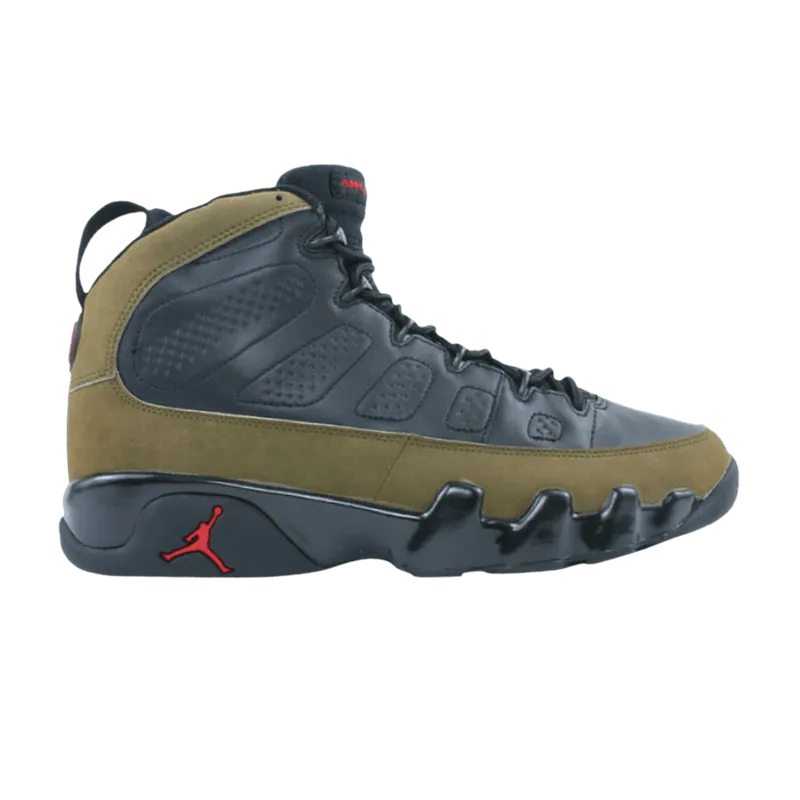 Air Jordan Nike AJ IX 9 Retro ‘Olive’ (2002) (302370-031)