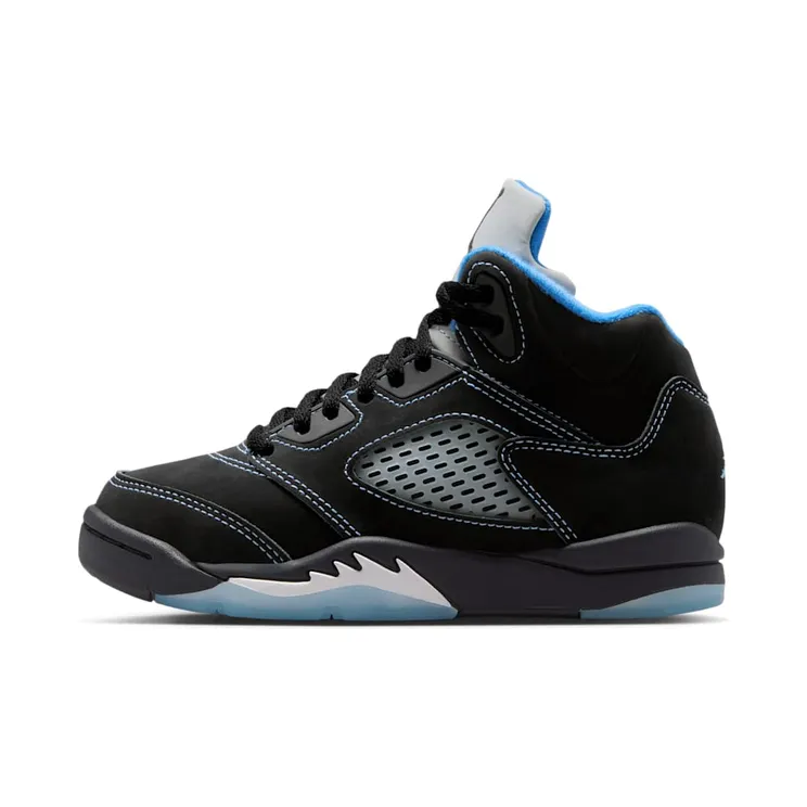 Air Jordan 5 Retro PS “Black University Blue (2026)” (440889-008)
