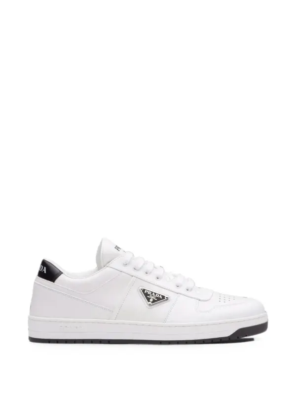 Prada Downtown leren sneakers – White (2EE3643LJ8)