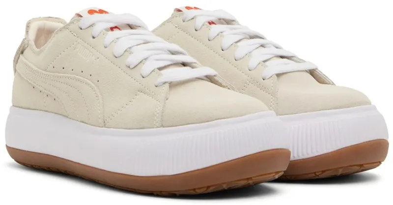 AMI Alexandre Mattiussi Beige Puma Edition Mayu Deconstruct (384147)