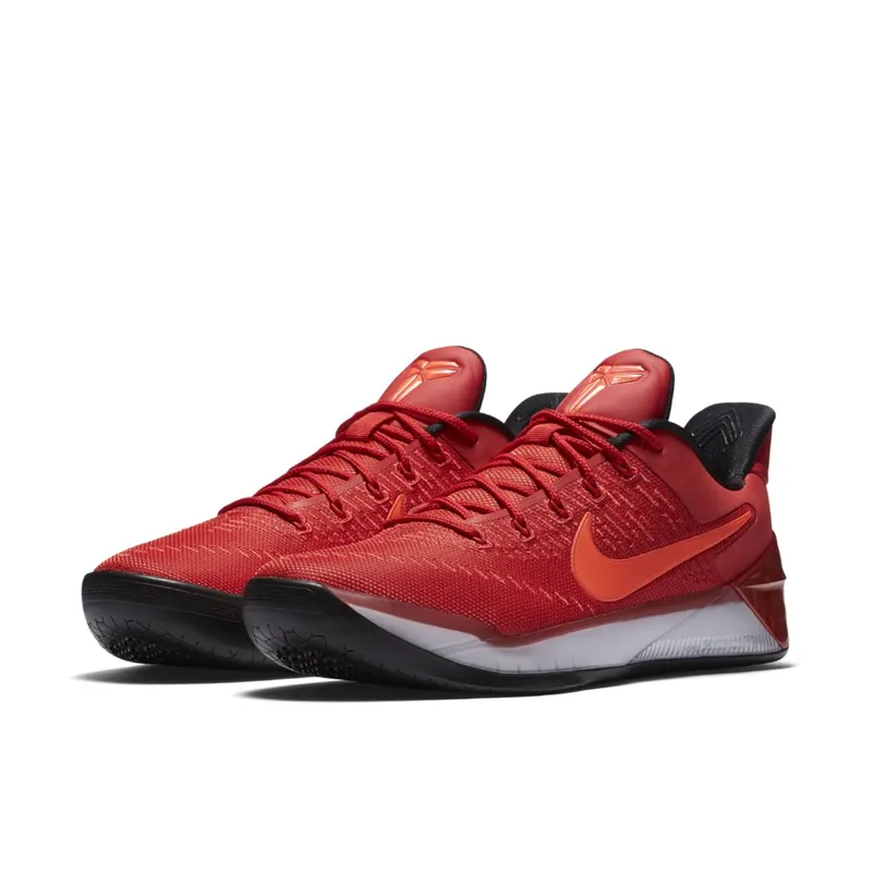 Nike Kobe A.D. University Red University Red/Black-Total Crimson (852425-608)