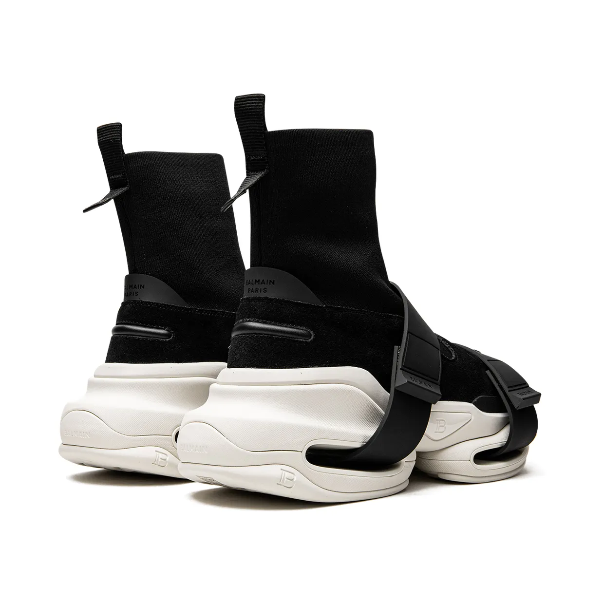 Balmain B BOLD STRAP “Bold Strap” (YM1VH229TKUD) (2)