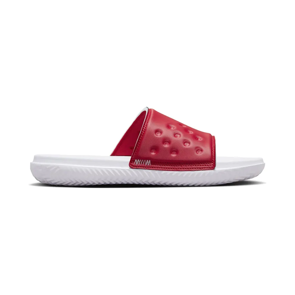 Jordan Play Slide “Varsity Red White” (DC9835-611)