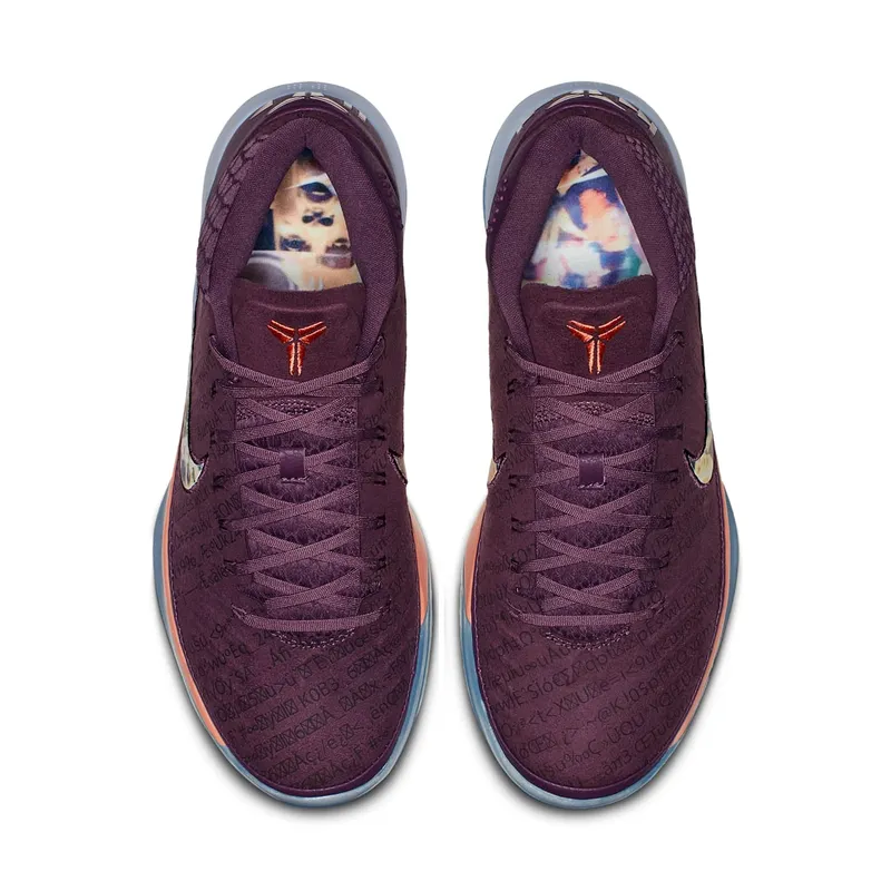 Nike Kobe A.D. Devin Booker PE Pro Purple/Multi-Color (AQ2721-500)