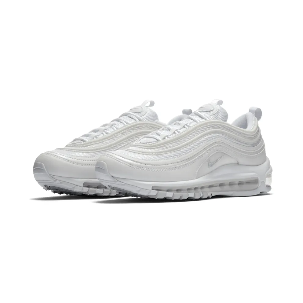Nike Air Max 97 White Pure Platinum (W) White/White-Pure Platinum (921733-100)