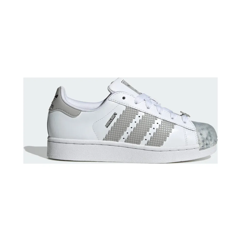 adidas Superstar Minecraft Skeleton (JP8082)