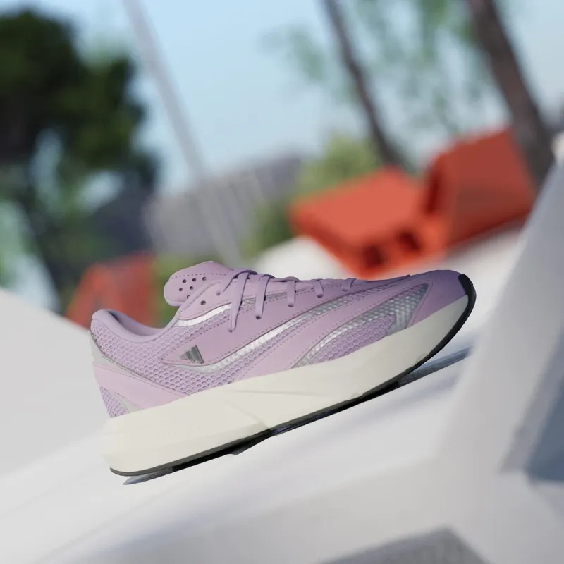 adidas Lightblaze Powder Plum Matte Silver (JR3457)