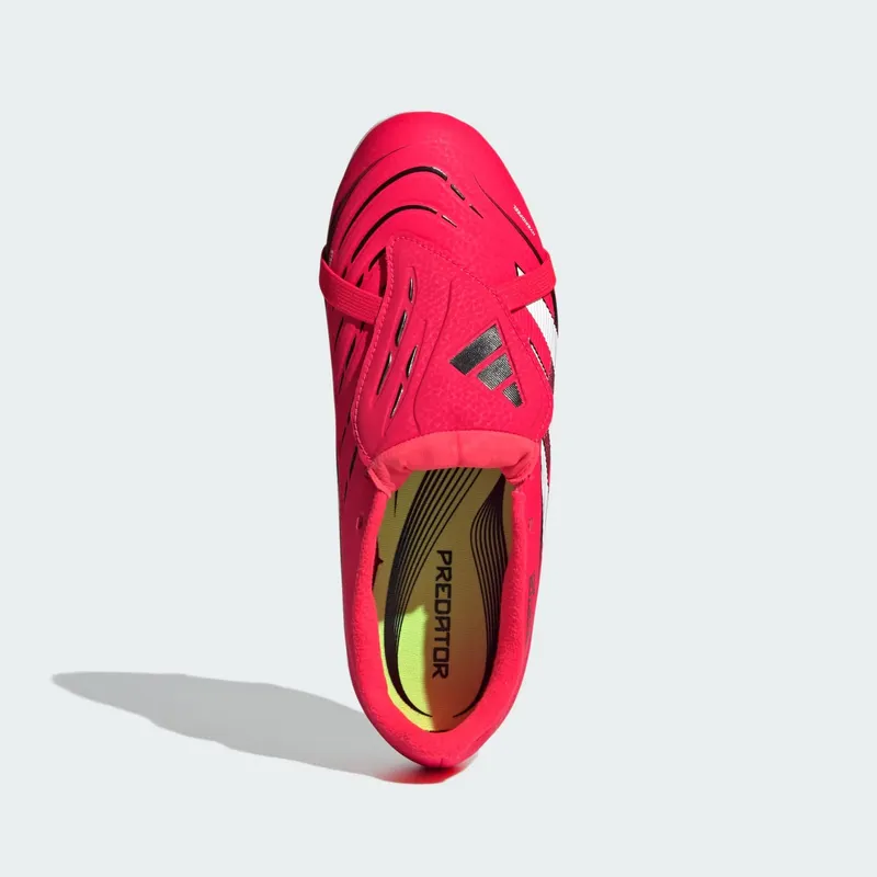 adidas Predator League Fold-Over Tongue FG Pure Victory Pack (ID3830)