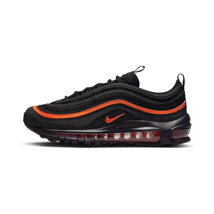 Nike Air Max 97 “Black / Safety Orange” (DX3088-001)