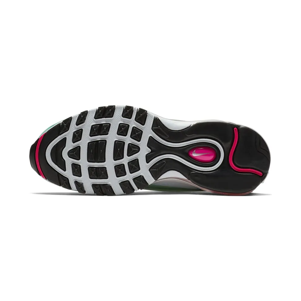 Nike Air Max Deluxe Enamel Green (GS) Enamel Green/Metallic Silver-Obsidian-Black-Deadly Pink-Cobalt Tint (AR0115-301)