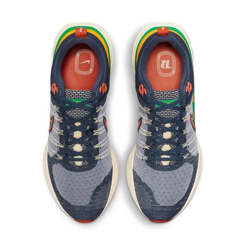 Nike React Infinity Run Flyknit 2 Blue (DJ5181-400)