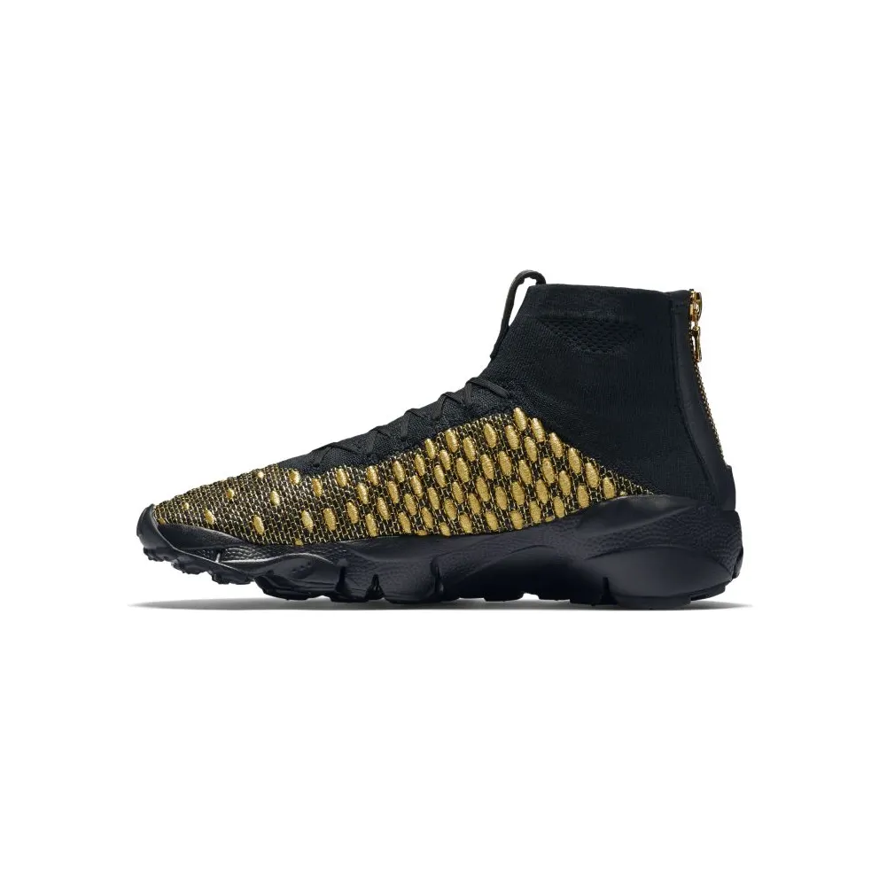 Nike Footscape Magista Olivier Rousteing Black/Metallic Gold-Black (834905-007)