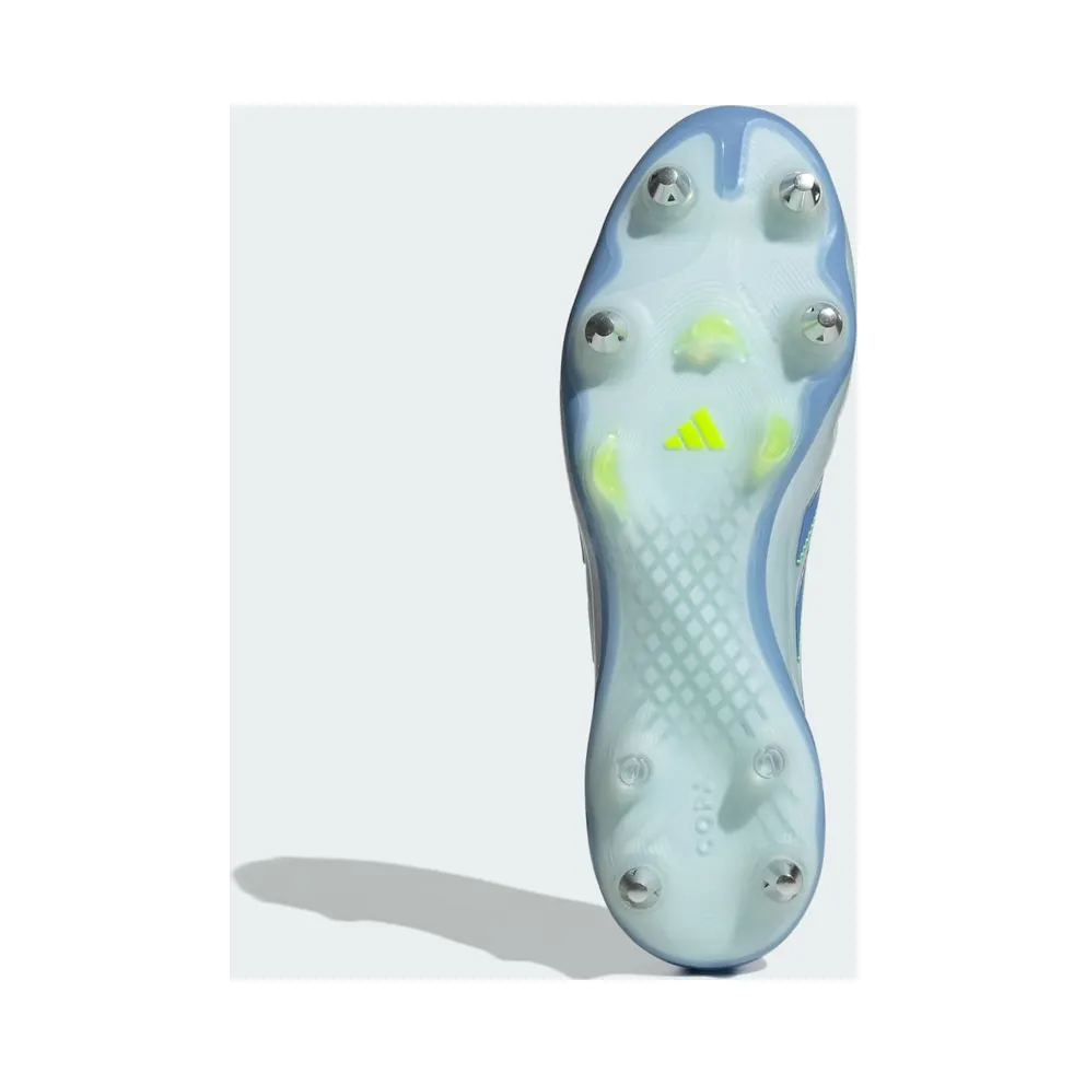 adidas Copa Pure 3 Elite Laceless SG Halo Blue Fusion Lucid Lemon (IH0857)