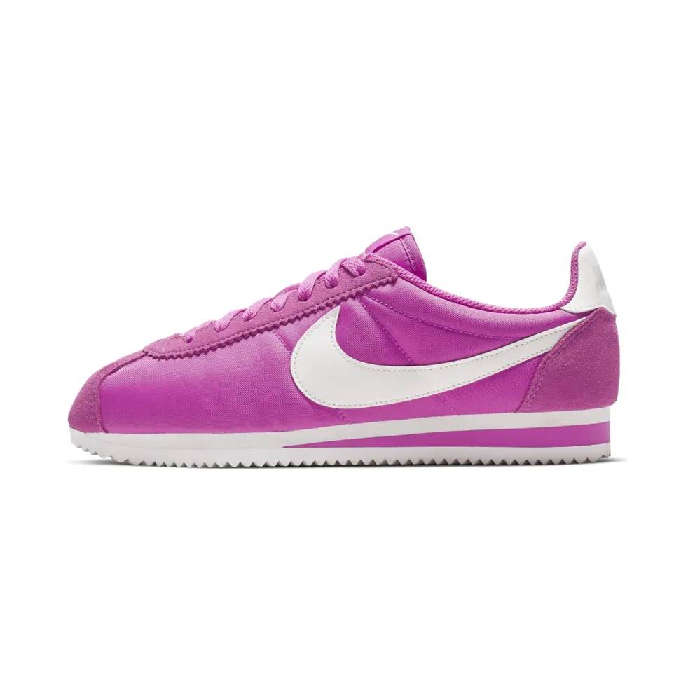 Nike Classic Cortez Nylon Active Fuchsia Summit White (W) Active Fuchsia/Summit White-Sail (749864-609)