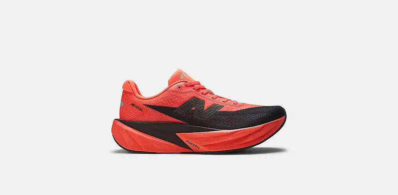 New Balance FuelCell Rebel v5 Urgent Red Black (WFCXLQ5)