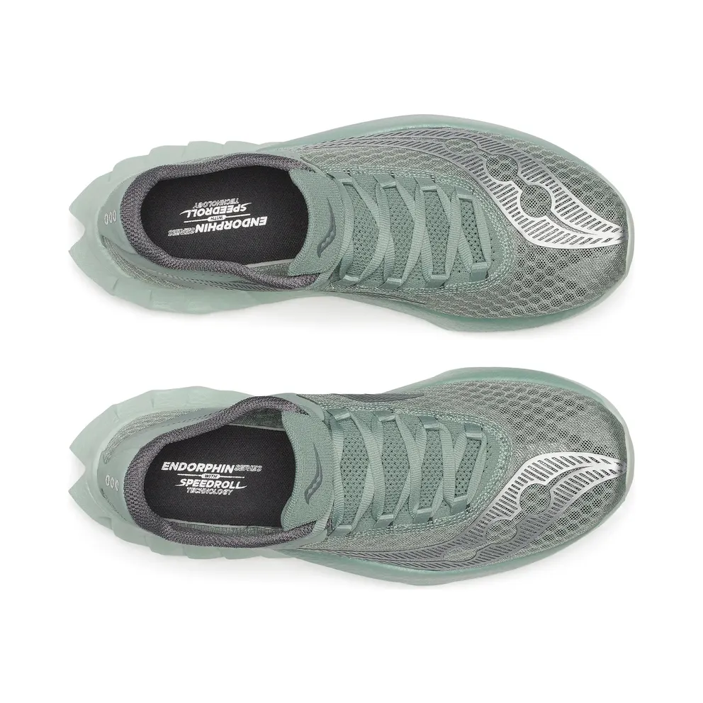 SAUCONY Endorphin Pro 4 “Iceberg / Carbon” (S20939-228)