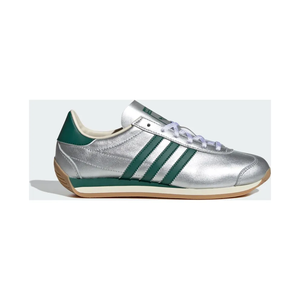adidas Country OG Silver Metallic / Collegiate Green / Cream White (IE8412)