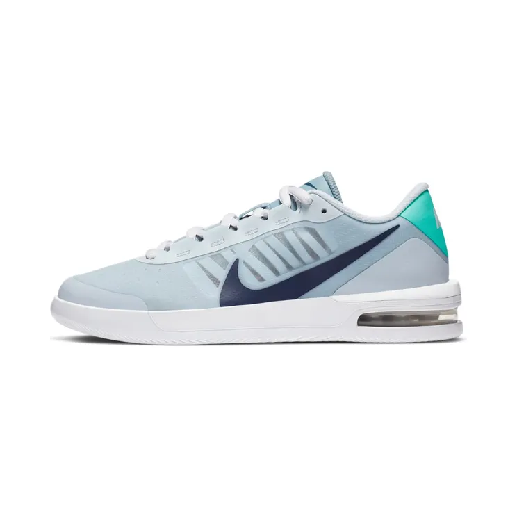 NikeCourt Air Max Vapor Wing MS “Football Grey / Tropical Twist / White / Midnight Navy” (CI9838-010)