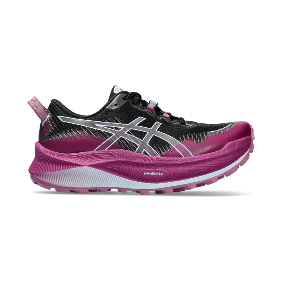 Asics Trabuco Max 3 Black/Light Blue (1012B606.001)