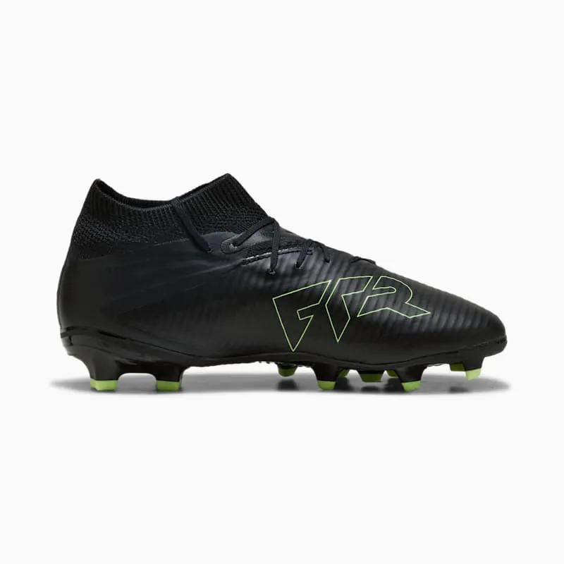Puma Future 8 Pro FG/AG Jr Black Fizzy Light Green Terrain (108613-02)