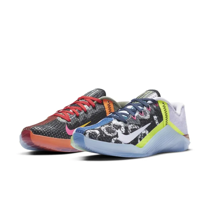 Nike Metcon 6 X What The (W) Volt/Hyper Punch-Game Royal-Black (CK9389-706)