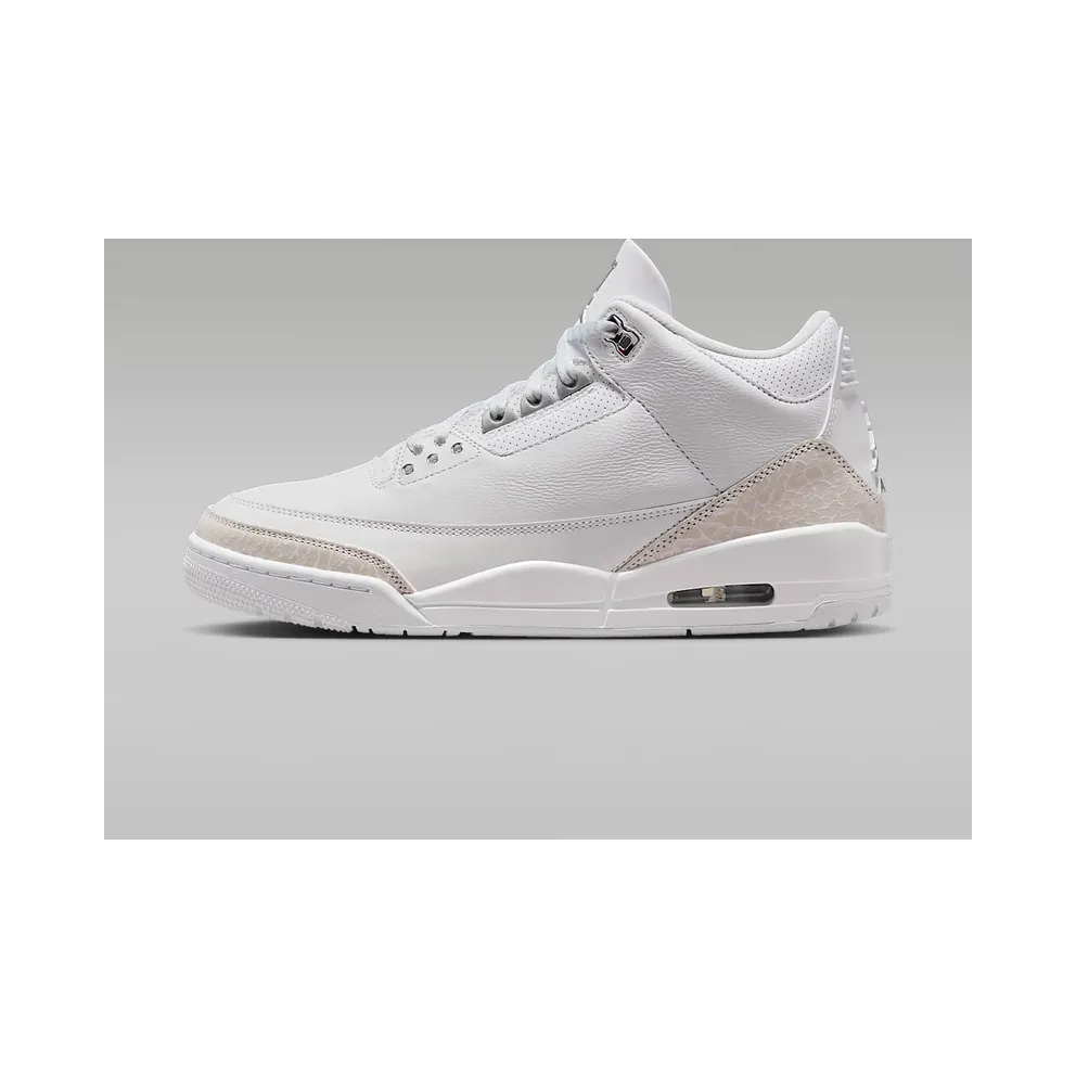 Air Jordan 3 “Pure Money (2025)” (CT8532-111)