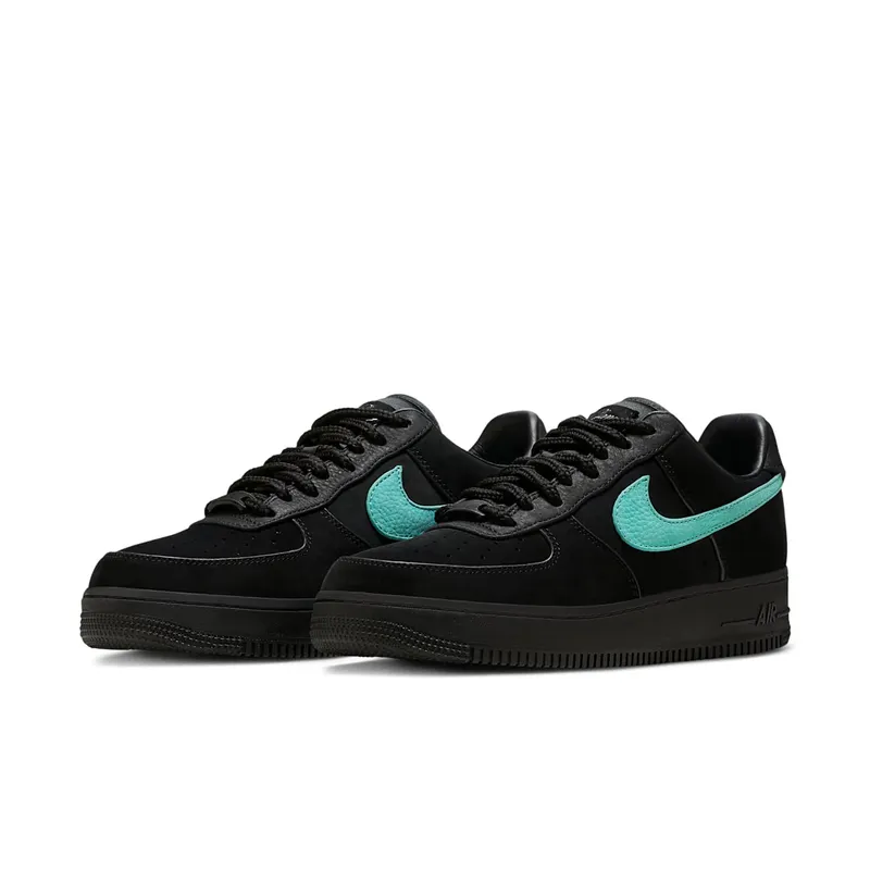 Nike Air Force 1 x Tiffany & Co. Black/Meerkleurig (DZ1382-001)