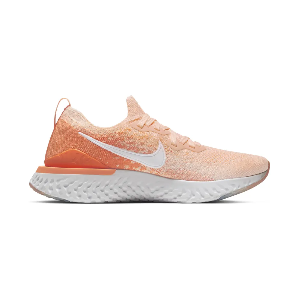 Nike Epic React Flyknit 2 “Sunset Tint / Orange Pulse / White” (BQ8927-602)