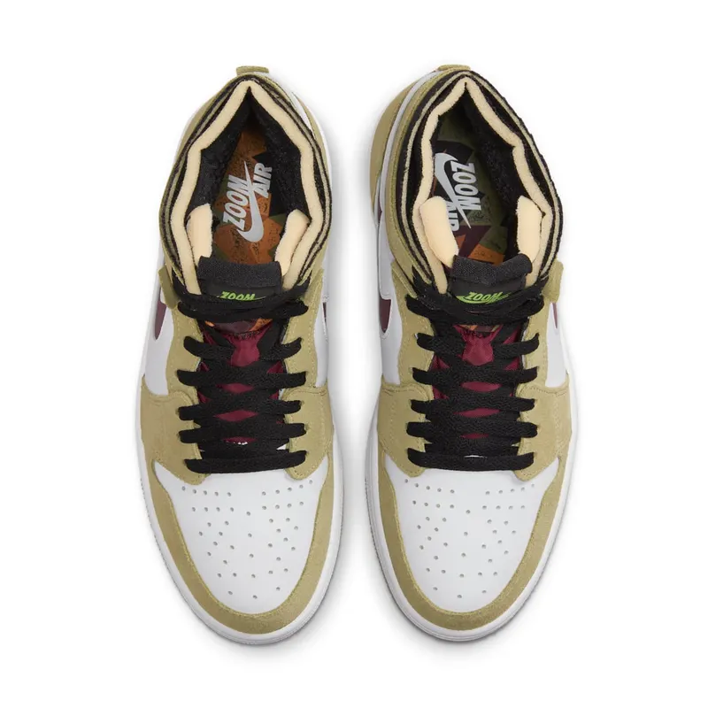 Jordan 1 Zoom CMFT Neutral Olive (CT0978-203)
