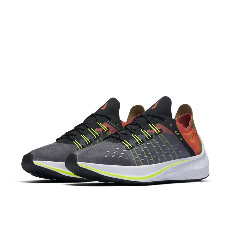 Nike EXP-X14 Black Volt Solar Red (W) Black/Volt-Solar Red-Dark Grey-Wolf Grey-White (AO3170-002)