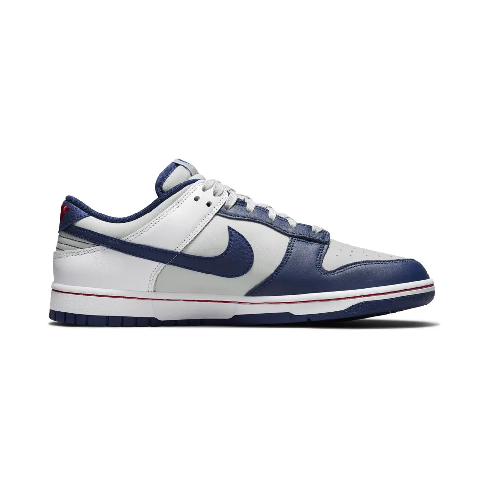 Nike Dunk Low Brooklyn Nets (GS) – “White / College Navy / Cool Grey” (DD3363-001)