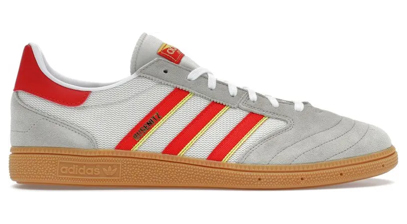 adidas Busenitz Vintage Feather Grey Red (JI4416)