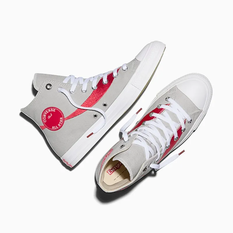 Converse Chuck Taylor All Star Hi Coca-Cola Silver (A18436C)