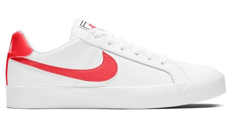 Nike Court Royale AC White Flash Crimson (AO2810-113)