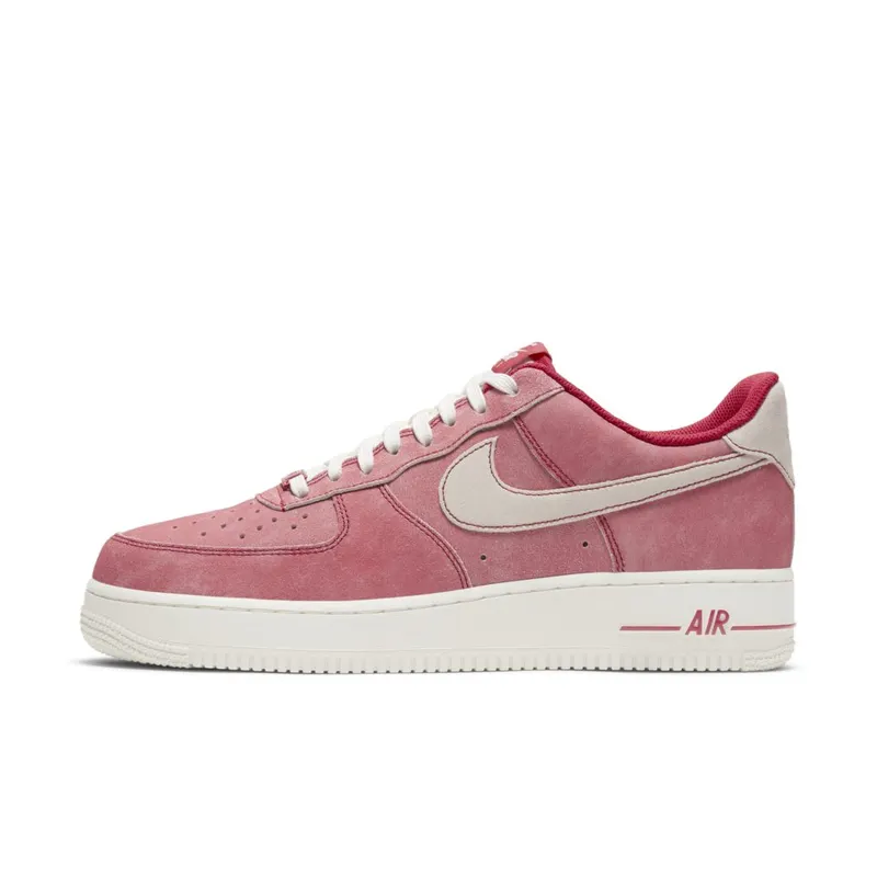 Nike Air Force 1 Low Dusty Red Suede (DH0265-600)