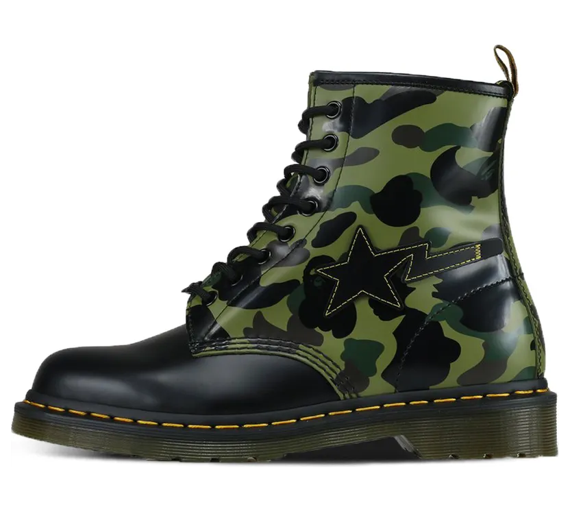 Dr. Martens 1460 Zip x Bathing Ape (2020) (25989271)
