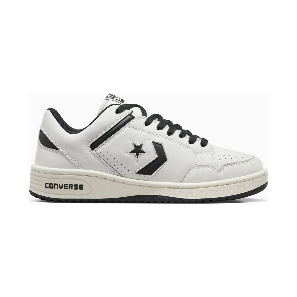 Converse Weapon Leather Vintage White/Black (A07239C)