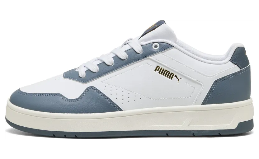 Puma Court Classic “Puma White / Evening Blue” (395018_25)