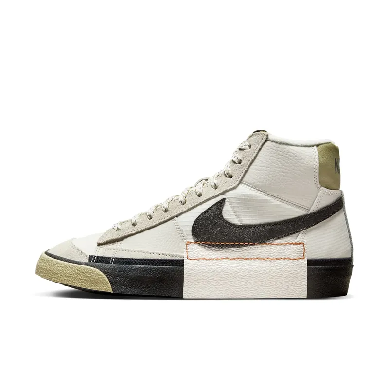 Nike Blazer Mid Pro Club “Sail Black Olive” (FB8891-002)