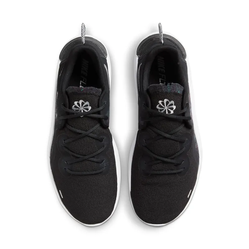 Nike Flex Run 2021 Black White (CW3408-002)