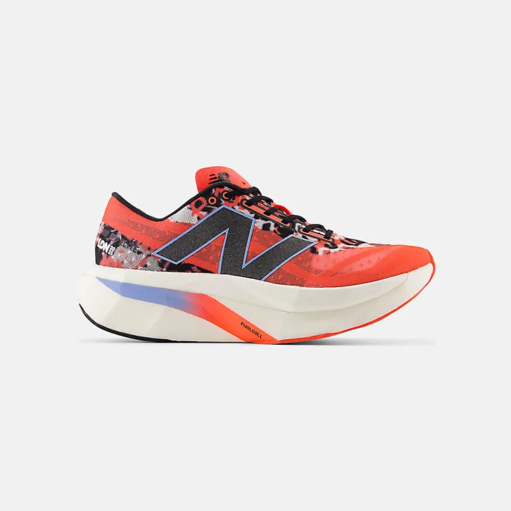 NEW BALANCE TCS London Marathon FuelCell SuperComp Elite v4 “Urgent Red / White / Black” (WRCELLM4)