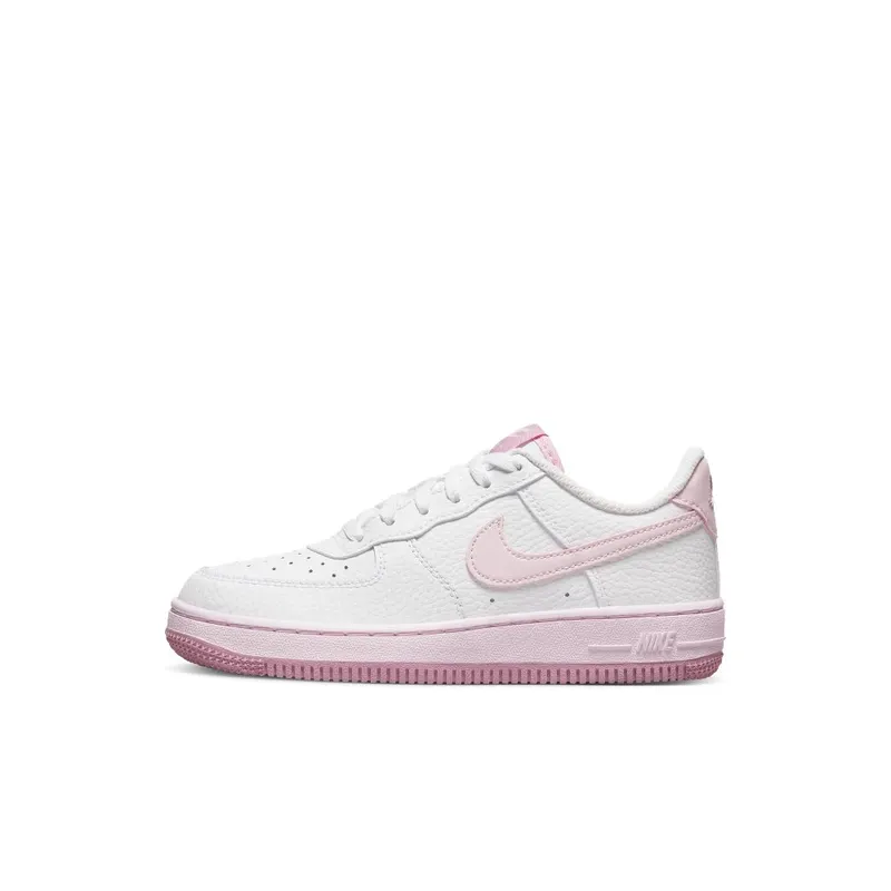 Nike Force 1 Younger Kids’ White (CZ1685-107)