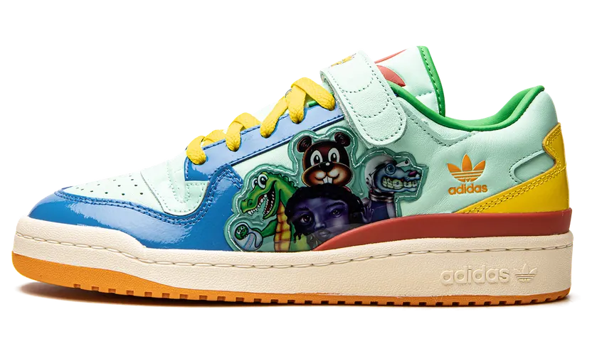 Adidas x Kerwin Frost Forum Low Benchmate (GX3873)