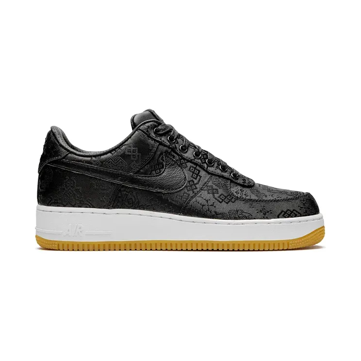 Nike x Fragment x Clot x Air Force 1 “Black” (CZ3986)