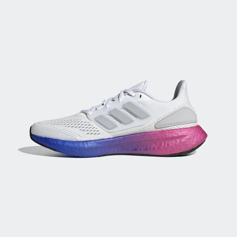 adidas Pureboost 22 Cloud White / Grey Two / Lucid Blue (HQ8585)