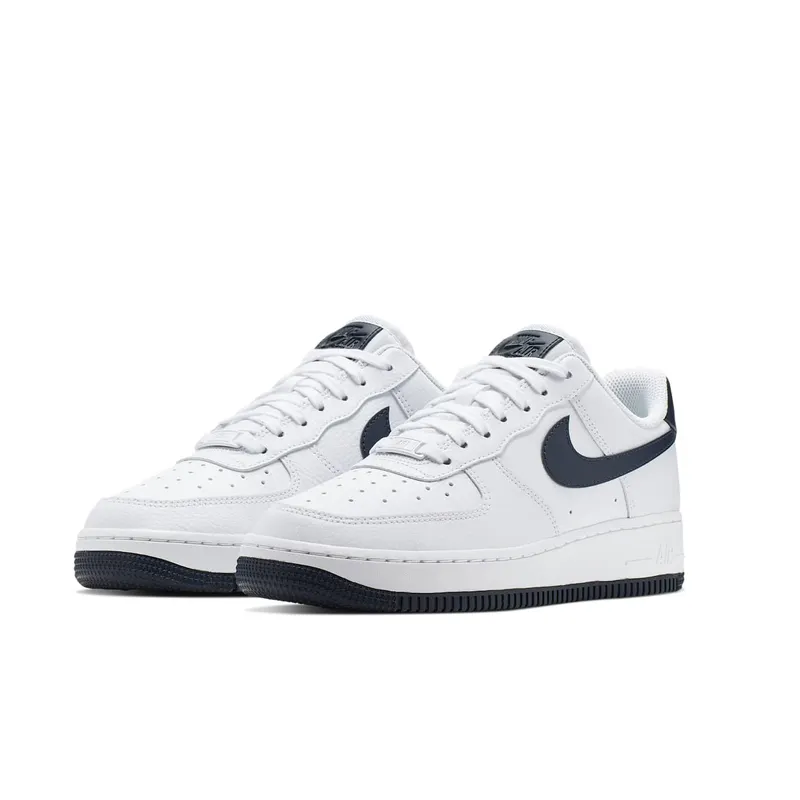 Nike Air Force 1 Low 07 White Obsidian (AH0287-108)