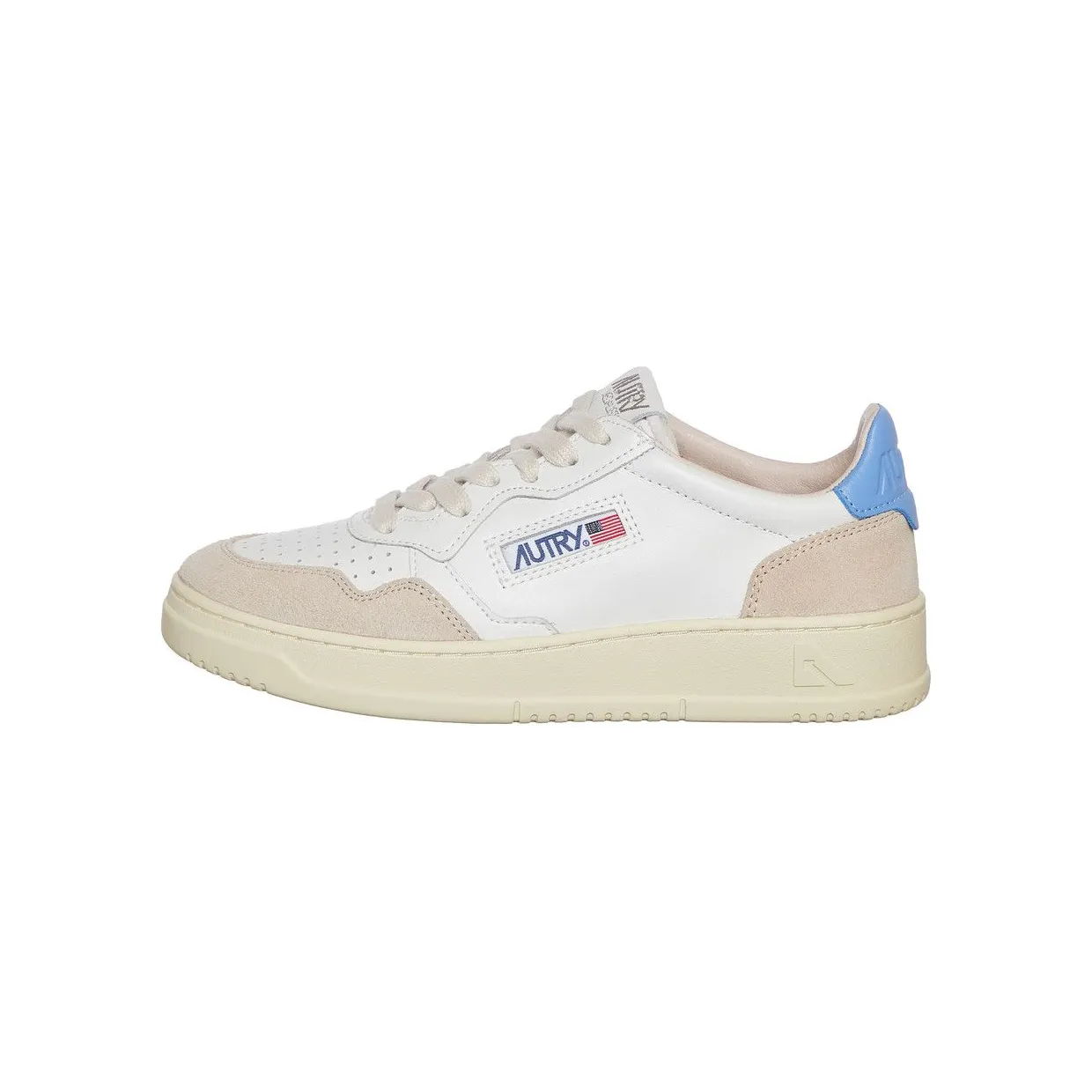 Autry Medalist Low White / Vista (AULWLS55) (3)