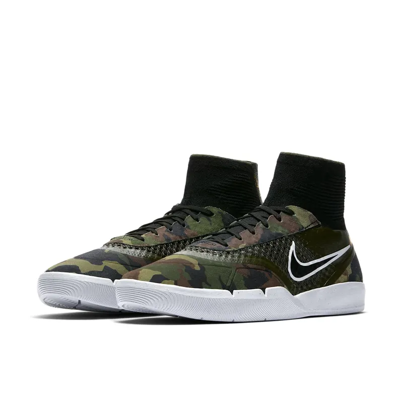 Nike SB Hyperfeel Koston 3 Camo Cargo Khaki/Circuit Orange (819673-381)