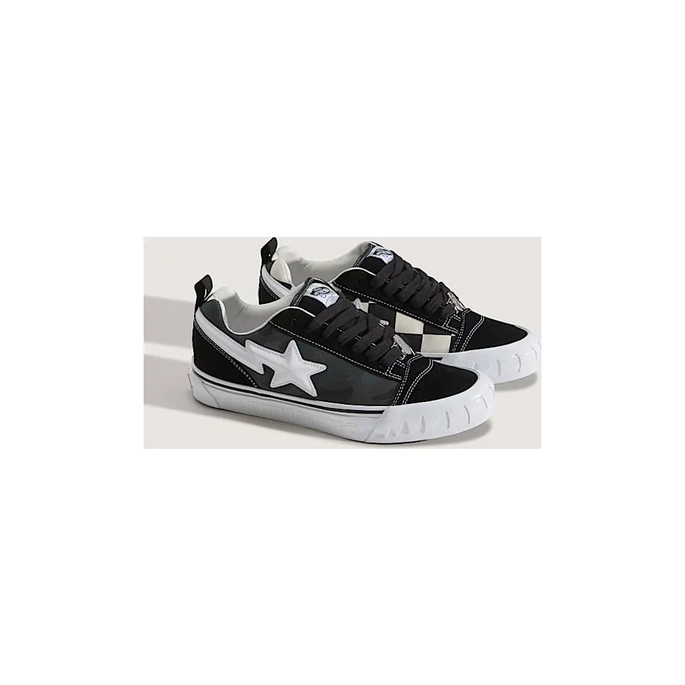 A Bathing Ape x Vans Knu Skool – “Black / Grey” (VN000Z3929B)